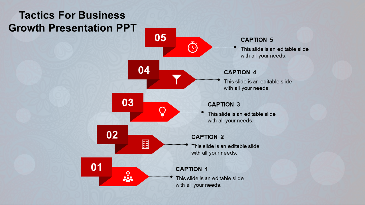 Buy the Best Business Growth PowerPoint Templates Slide 